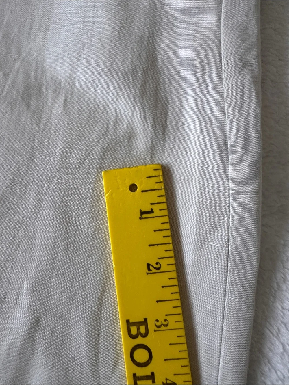 Banana Republic High Rise Tencel Linen Pants with Belt Taupe Size 16